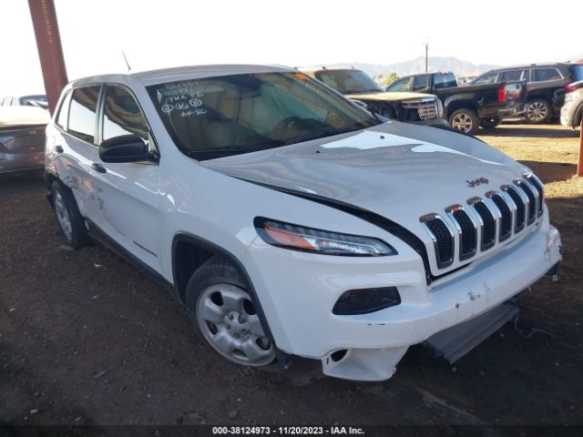 JEEP CHEROKEE 2016 1c4pjlabxgw171441