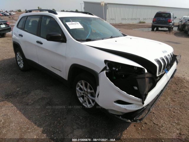 JEEP CHEROKEE 2016 1c4pjlabxgw176638