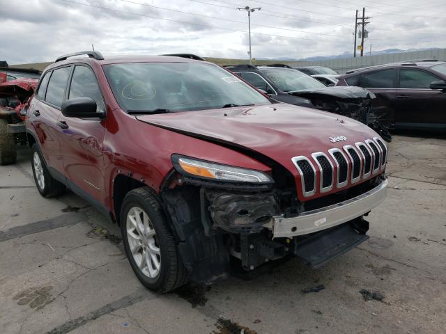 JEEP CHEROKEE S 2016 1c4pjlabxgw176915