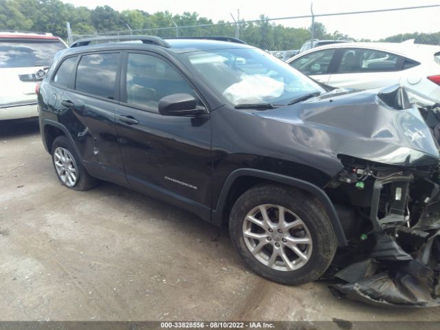 JEEP CHEROKEE 2016 1c4pjlabxgw189552