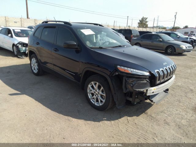 JEEP CHEROKEE 2016 1c4pjlabxgw189616