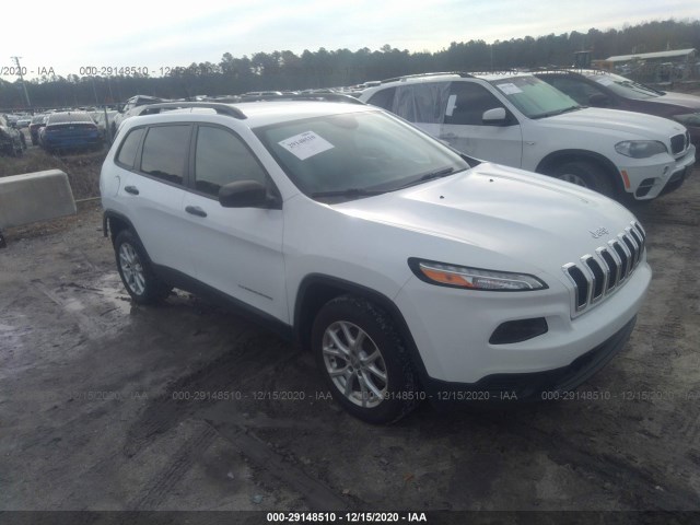 JEEP CHEROKEE 2016 1c4pjlabxgw189812