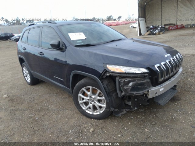 JEEP CHEROKEE 2016 1c4pjlabxgw190183