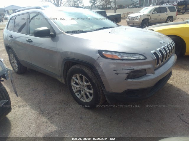 JEEP CHEROKEE 2016 1c4pjlabxgw200761