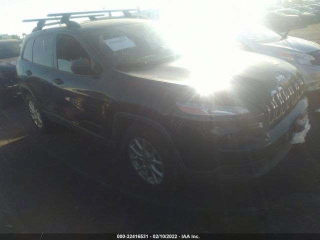 JEEP CHEROKEE 2016 1c4pjlabxgw201165