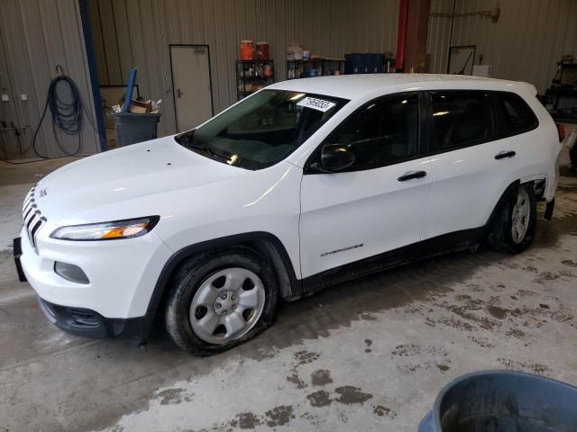 JEEP CHEROKEE S 2016 1c4pjlabxgw230052