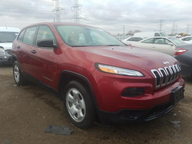 JEEP CHEROKEE S 2016 1c4pjlabxgw233839