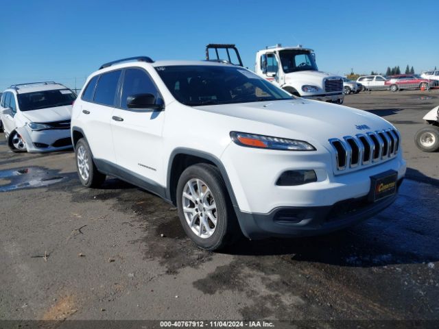 JEEP CHEROKEE 2016 1c4pjlabxgw243884