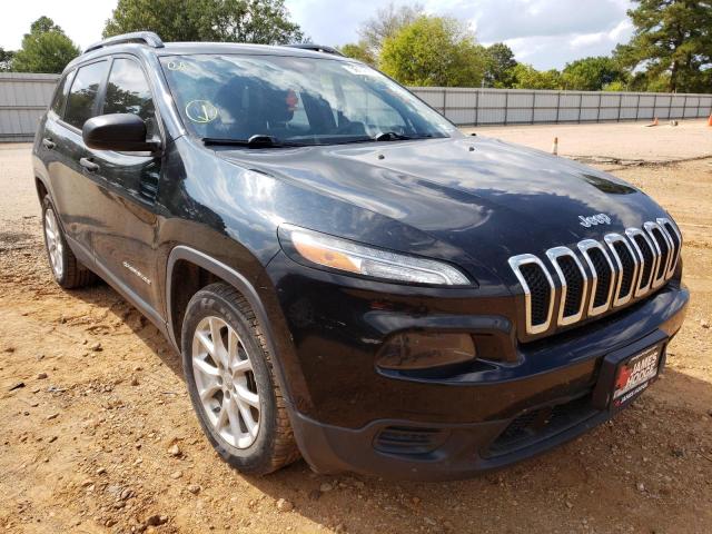 JEEP CHEROKEE S 2016 1c4pjlabxgw257381