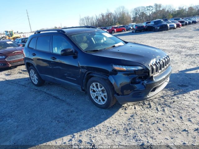 JEEP CHEROKEE 2016 1c4pjlabxgw260071