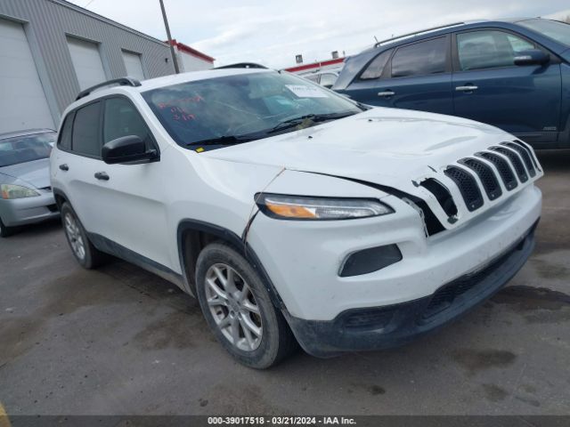 JEEP CHEROKEE 2016 1c4pjlabxgw264850