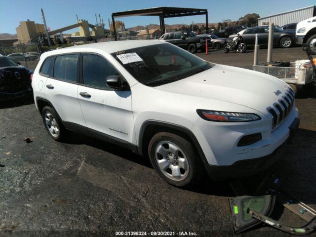 JEEP CHEROKEE 2016 1c4pjlabxgw291272