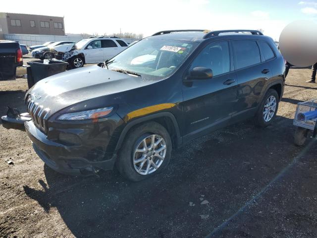 JEEP CHEROKEE S 2016 1c4pjlabxgw291286