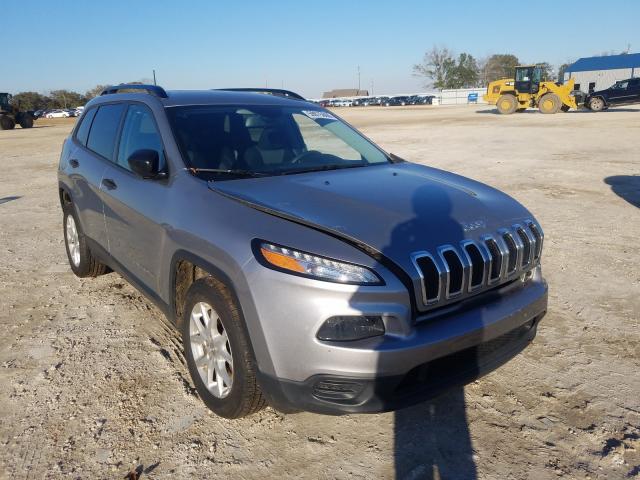 JEEP CHEROKEE S 2016 1c4pjlabxgw293782