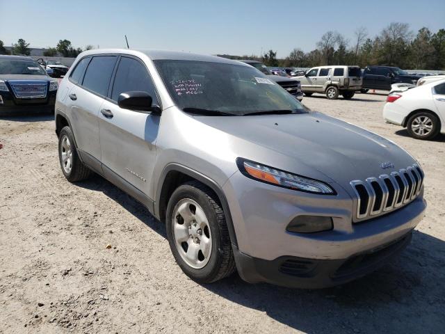 JEEP CHEROKEE S 2016 1c4pjlabxgw307566