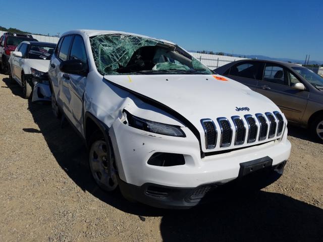 JEEP CHEROKEE S 2016 1c4pjlabxgw311617