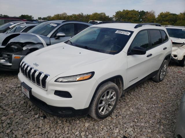 JEEP CHEROKEE S 2016 1c4pjlabxgw312508