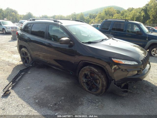 JEEP CHEROKEE 2016 1c4pjlabxgw315327