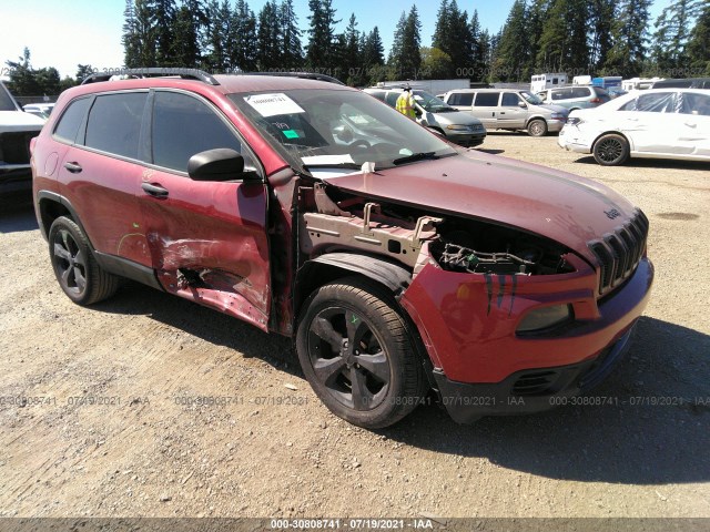 JEEP CHEROKEE 2016 1c4pjlabxgw324447