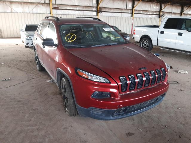 JEEP CHEROKEE S 2016 1c4pjlabxgw336131