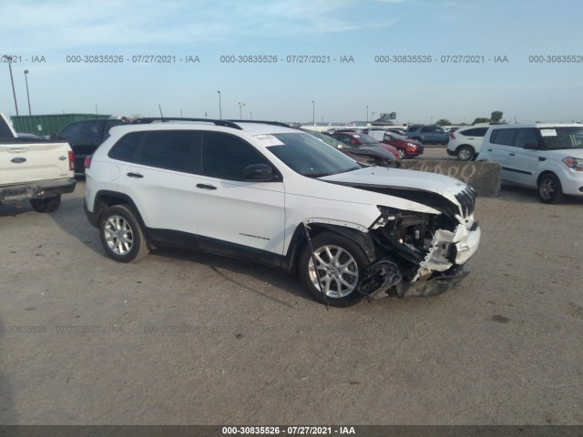 JEEP CHEROKEE 2016 1c4pjlabxgw342415