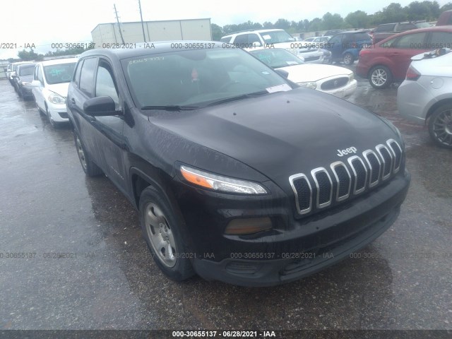 JEEP CHEROKEE 2016 1c4pjlabxgw342544