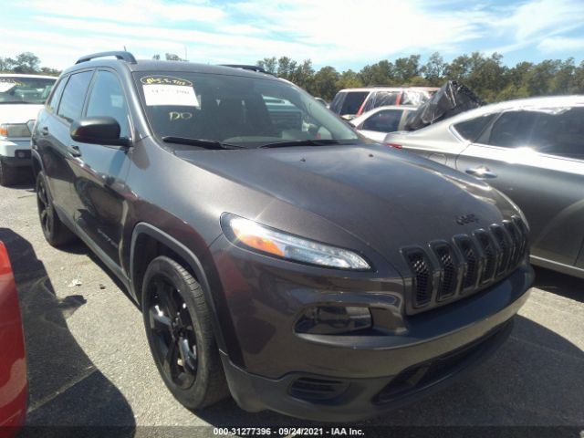 JEEP CHEROKEE 2016 1c4pjlabxgw346531