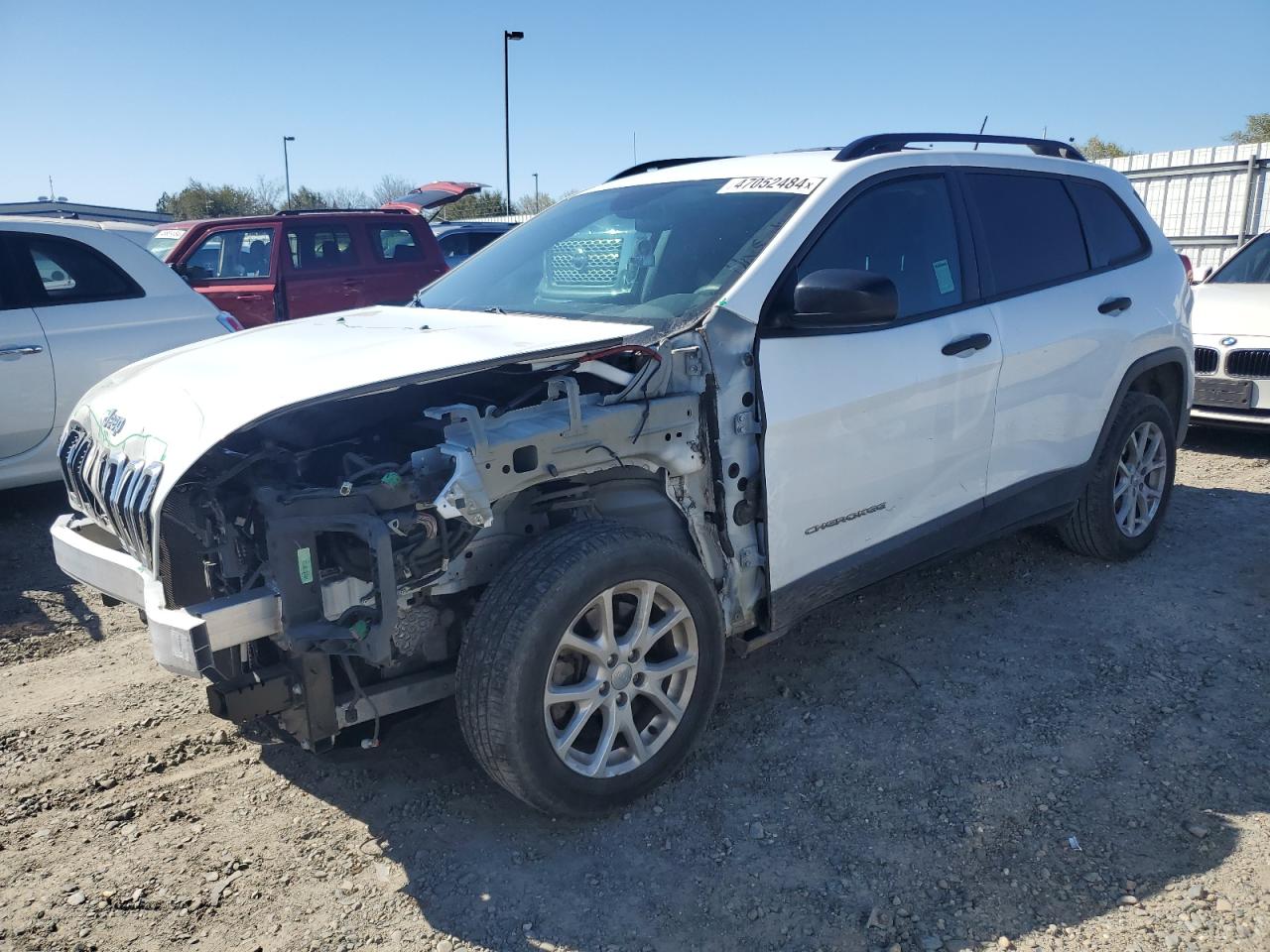 JEEP GRAND CHEROKEE 2016 1c4pjlabxgw362390