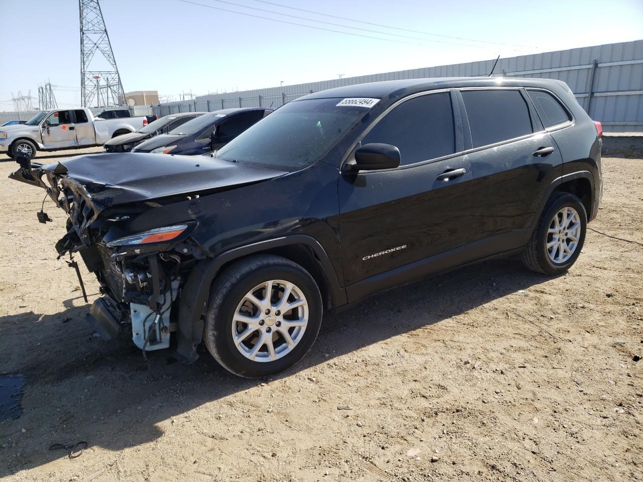 JEEP GRAND CHEROKEE 2017 1c4pjlabxhd218867