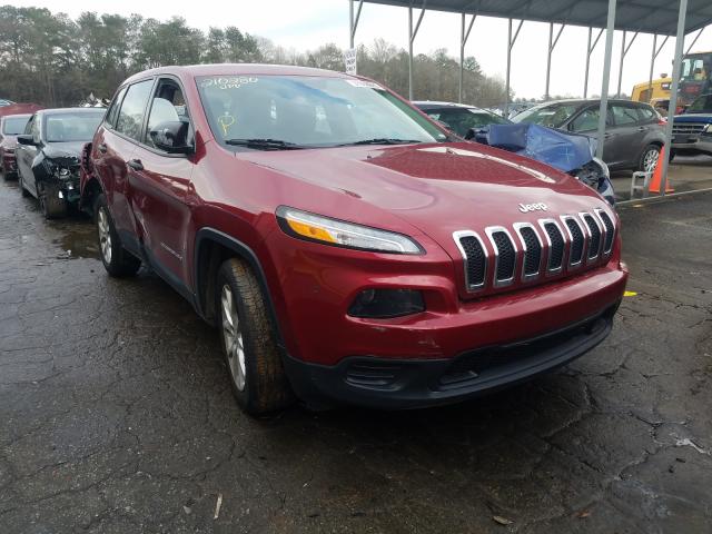 JEEP CHEROKEE S 2017 1c4pjlabxhd231098