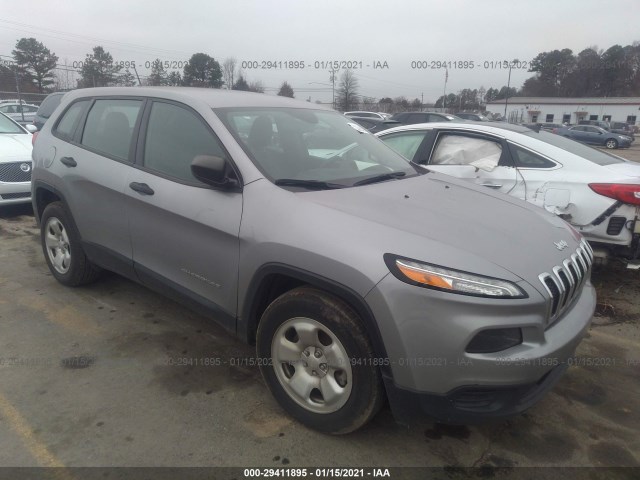 JEEP CHEROKEE 2017 1c4pjlabxhd235832