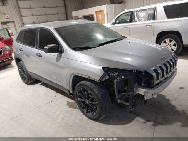 JEEP CHEROKEE 2017 1c4pjlabxhd236284