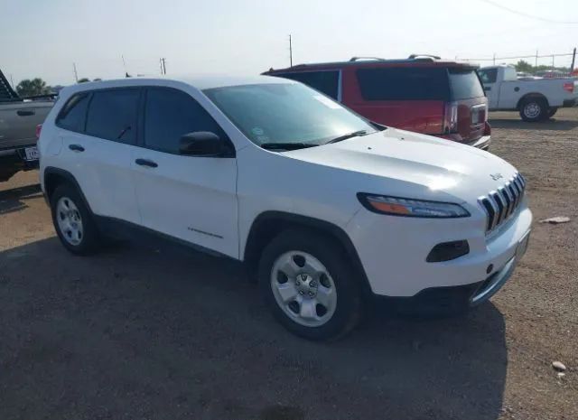 JEEP CHEROKEE 2017 1c4pjlabxhw543118