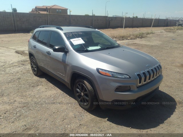 JEEP CHEROKEE 2017 1c4pjlabxhw548125