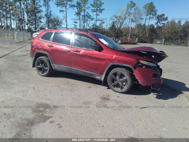 JEEP CHEROKEE 2017 1c4pjlabxhw549615