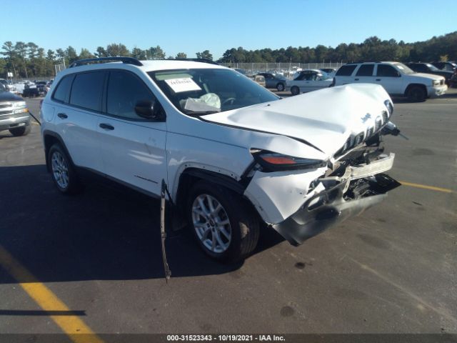 JEEP CHEROKEE 2017 1c4pjlabxhw572196