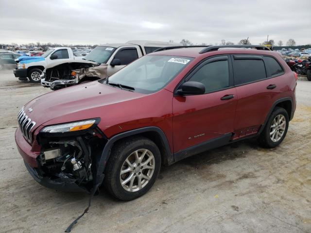 JEEP CHEROKEE S 2017 1c4pjlabxhw585983