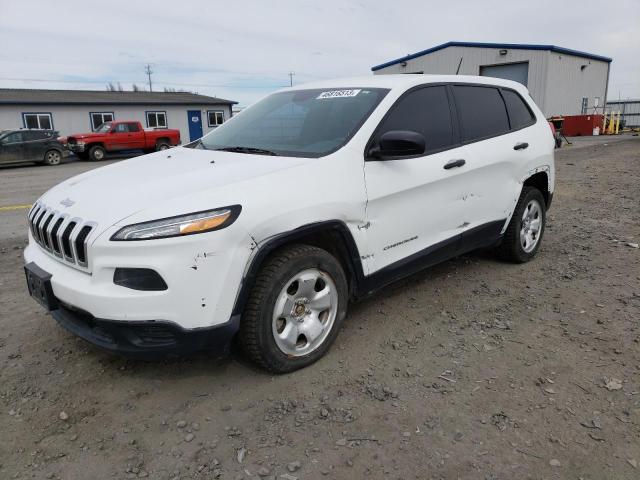 JEEP CHEROKEE S 2017 1c4pjlabxhw586146