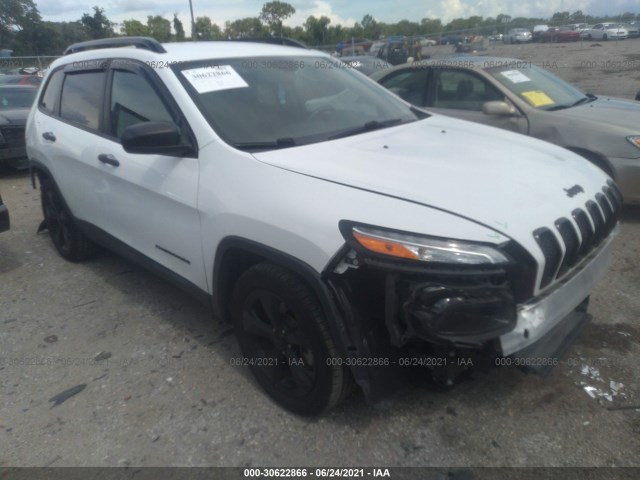 JEEP CHEROKEE 2017 1c4pjlabxhw596160