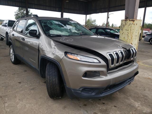 JEEP CHEROKEE S 2017 1c4pjlabxhw603253