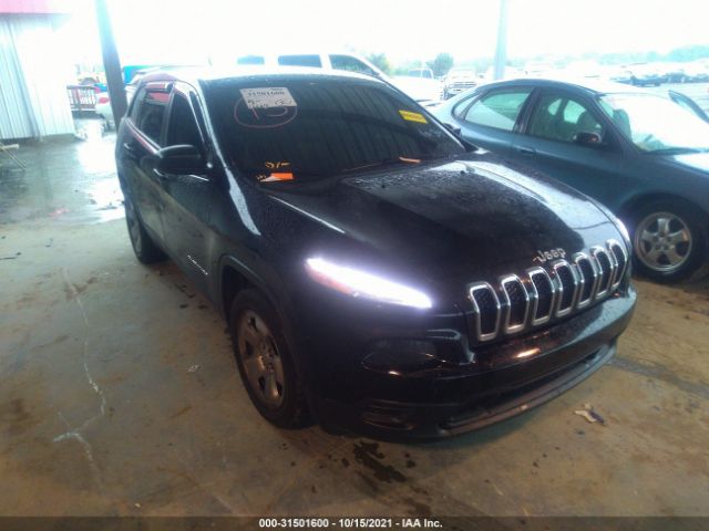 JEEP CHEROKEE 2017 1c4pjlabxhw613619