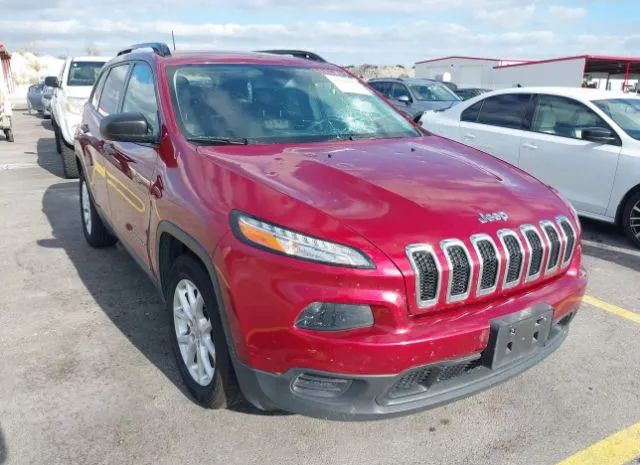 JEEP CHEROKEE 2017 1c4pjlabxhw619615