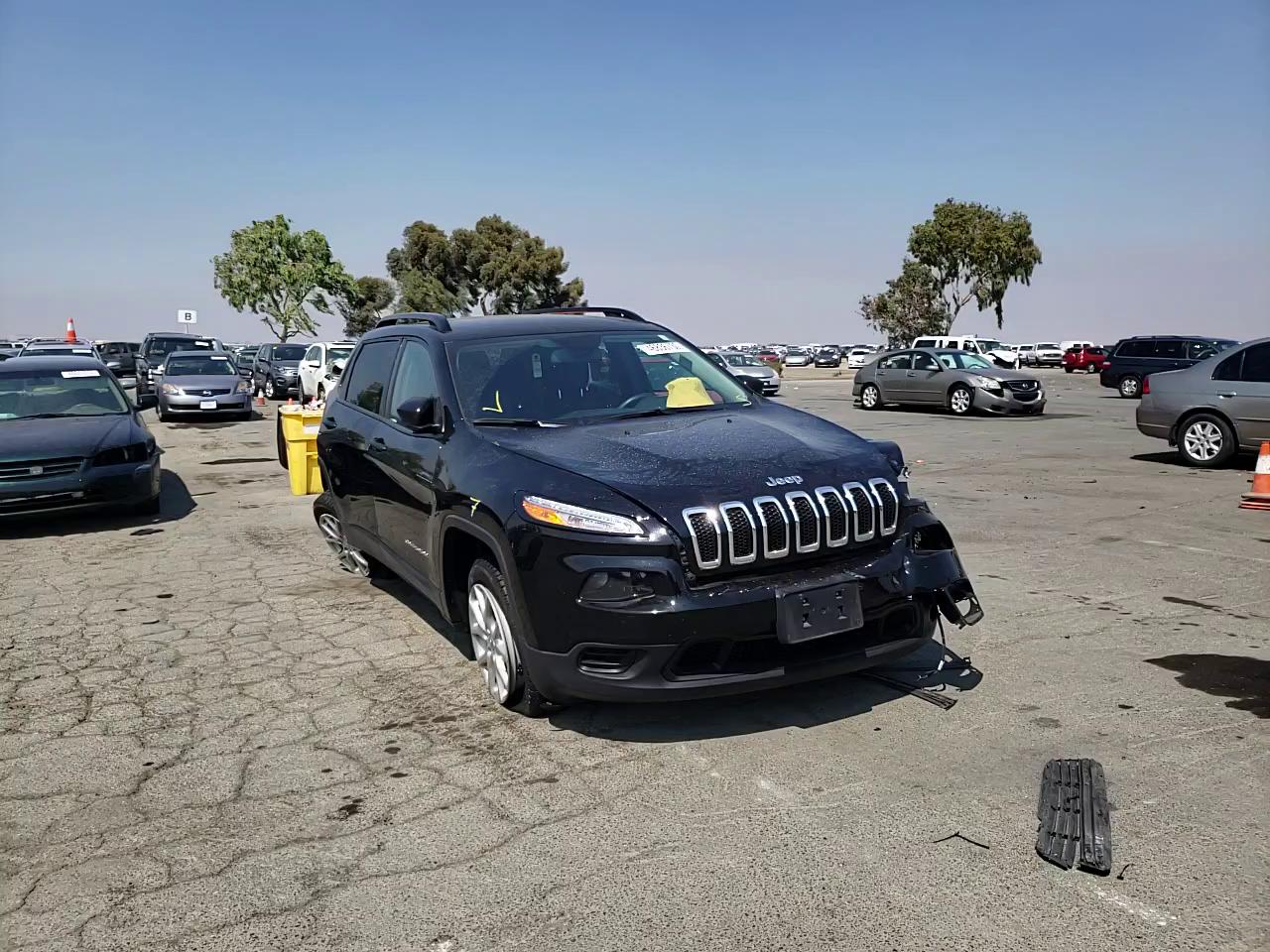 JEEP CHEROKEE S 2017 1c4pjlabxhw624118