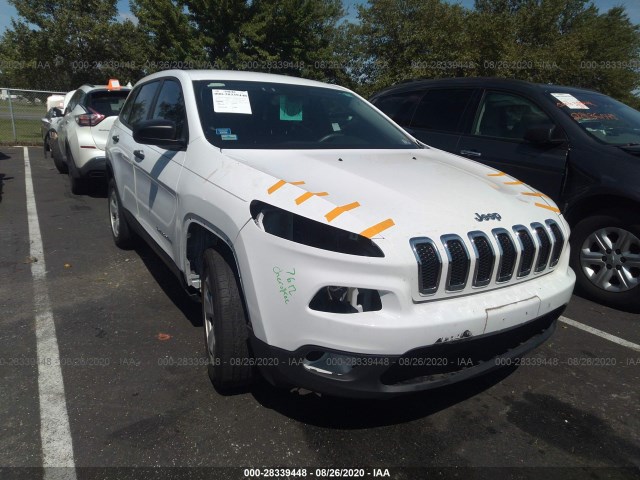 JEEP CHEROKEE 2017 1c4pjlabxhw626385