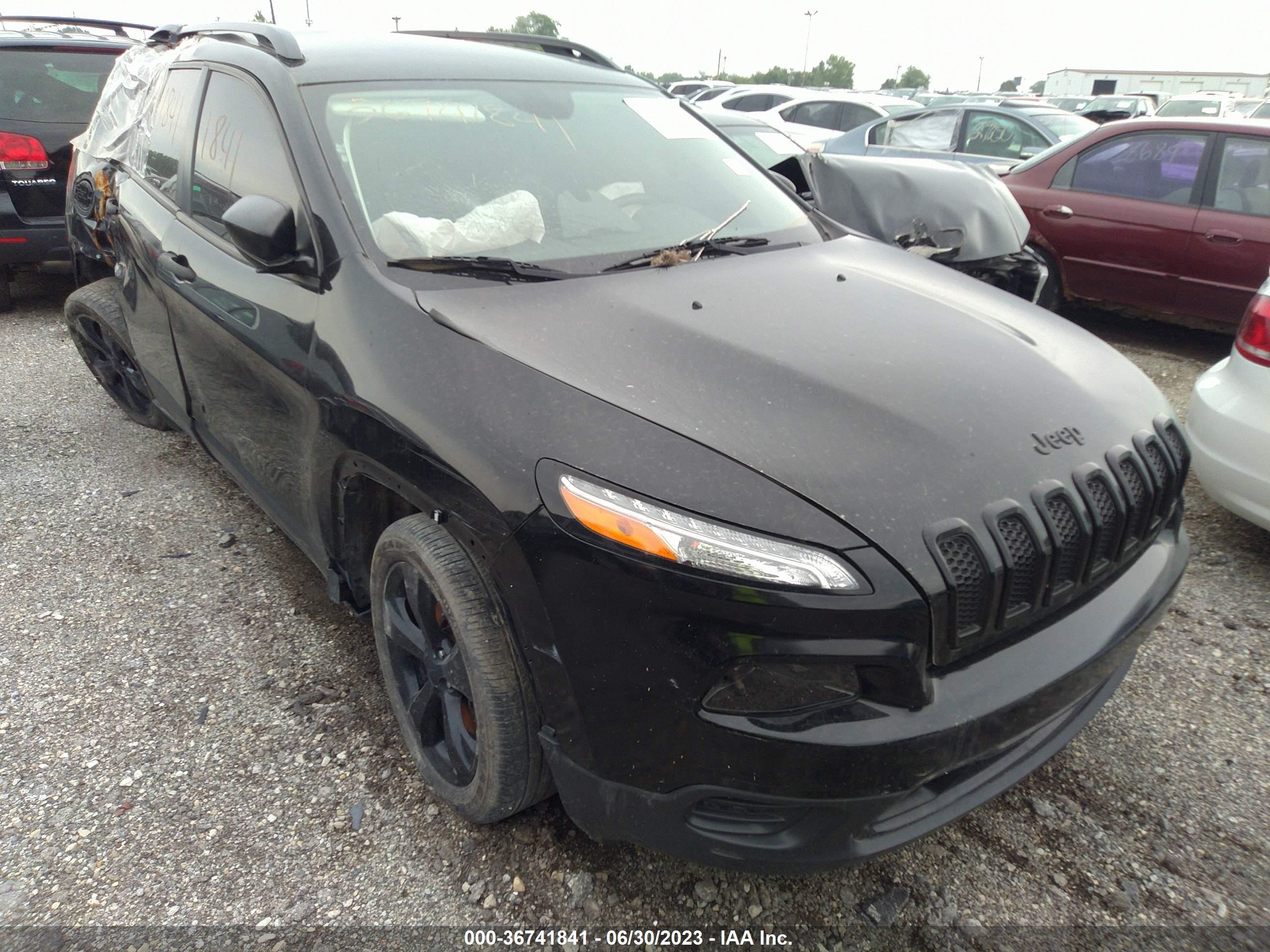 JEEP CHEROKEE 2017 1c4pjlabxhw640223