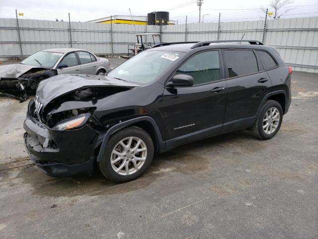 JEEP CHEROKEE S 2017 1c4pjlabxhw640853