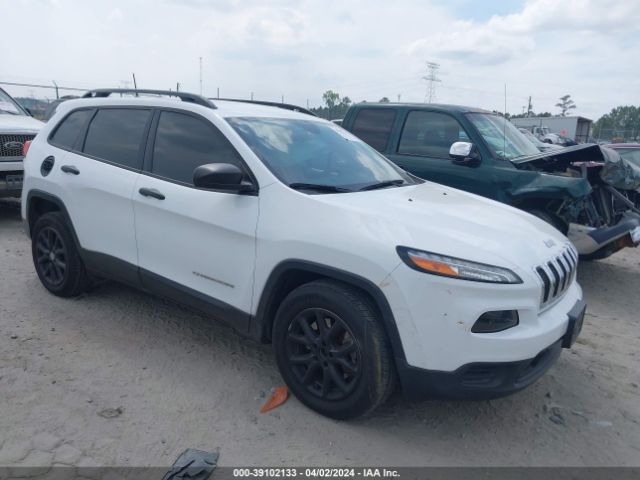 JEEP CHEROKEE 2017 1c4pjlabxhw640965