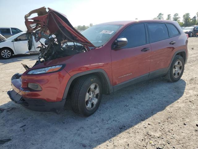 JEEP CHEROKEE S 2017 1c4pjlabxhw643901