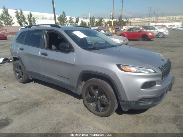 JEEP CHEROKEE 2017 1c4pjlabxhw667051