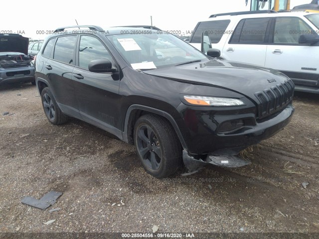 JEEP CHEROKEE 2017 1c4pjlabxhw667132